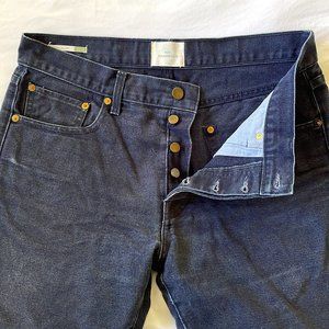 Sid Mashburn Slim Straight 5-Pocket Pant, Navy